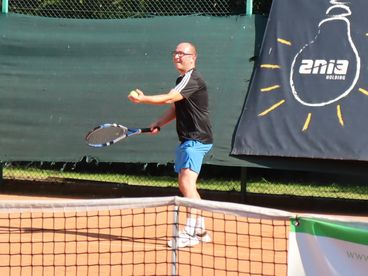 Błażej Pilarski tenisowym mistrzem Wielunia